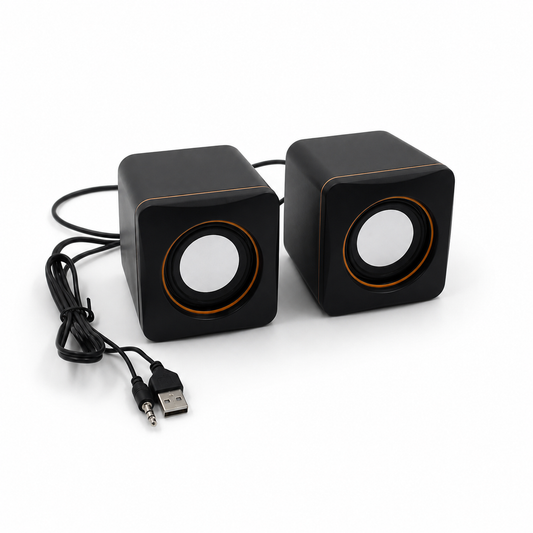 Համակարգչի բարձրախոսներ (computer speakers) D-02A