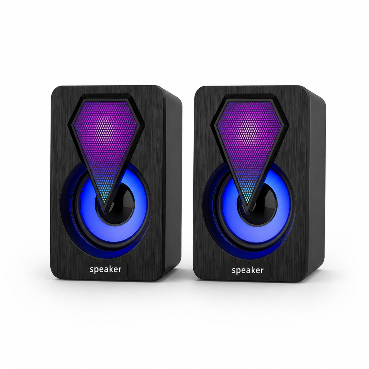 RGB համակարգչի բարձրախոսներ (computer speakers) YSD-1046