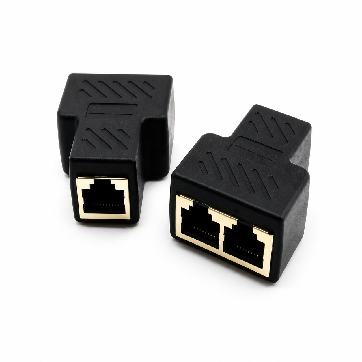 LAN բաժանիչ ադապտեր (Ethernet splitter) RJ45՝ 1-ից 2