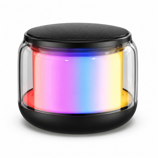 Մինի LED բարձրախոս (LED speaker) Bluetooth
