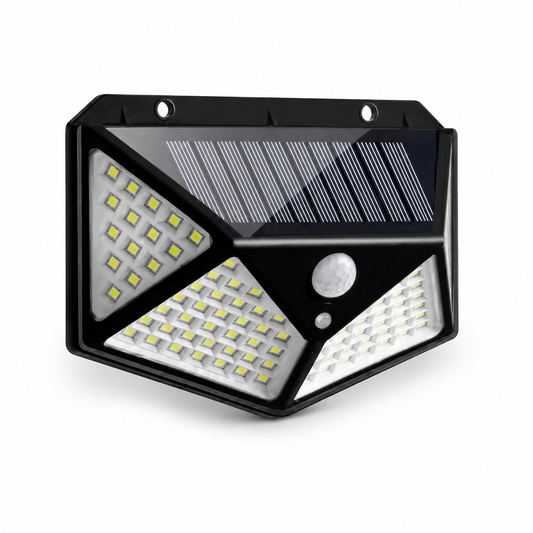 Արևային արտաքին LED լույս շարժման սենսորով (Solar Outdoor Light)