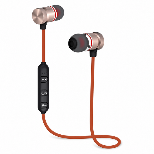 Մագնիսական Bluetooth ականջակալներ (Wireless Neckband Earphones)