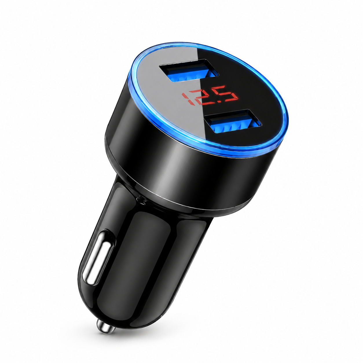 Ավտոմեքենայի USB լիցքավորիչ (Dual USB Car Charger)