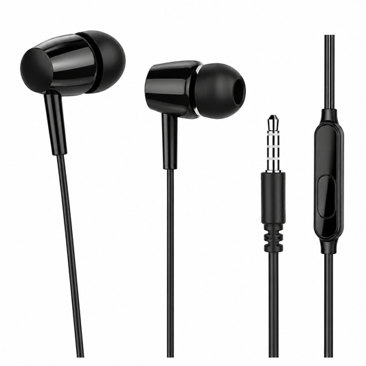 L29 լարով ականջակալներ (3.5mm AUX Earphones)