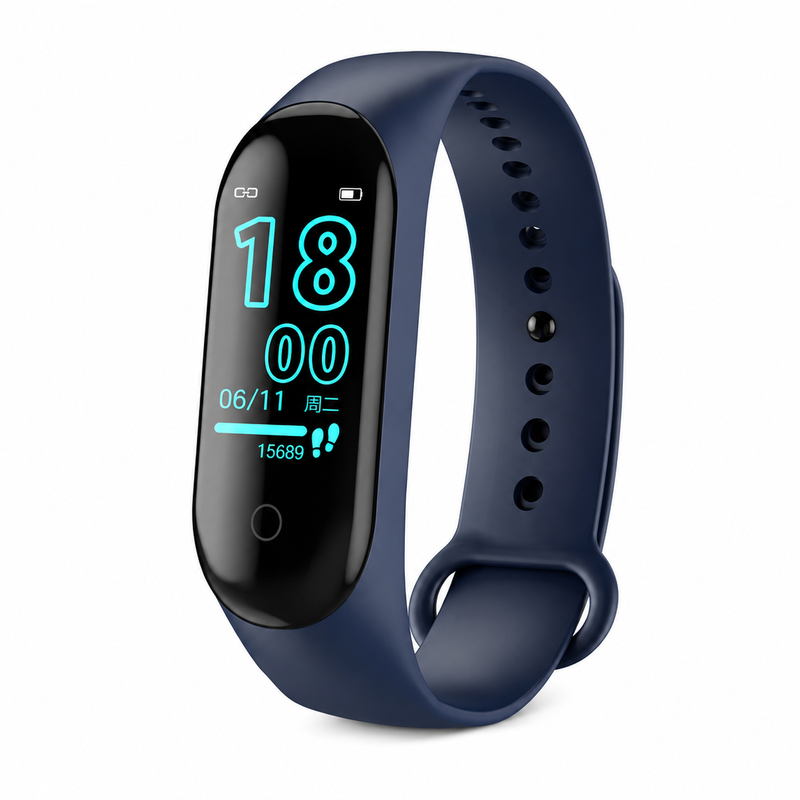 M4 սմարթ ֆիթնես թևնոց (Fitness Smart Bracelet)