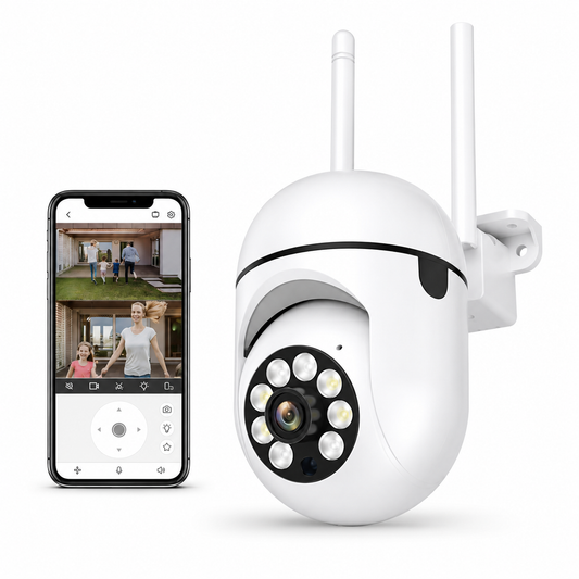 WiFi անվտանգության տեսախցիկ (Outdoor WiFi Security Camera)