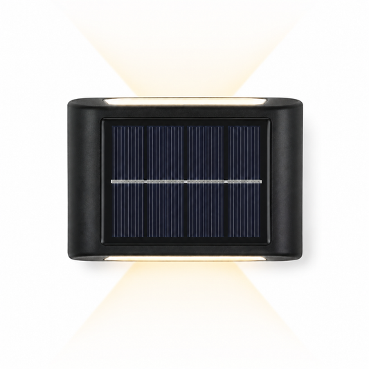 Արևային պատի LED լամպ (Outdoor Solar Wall Light)