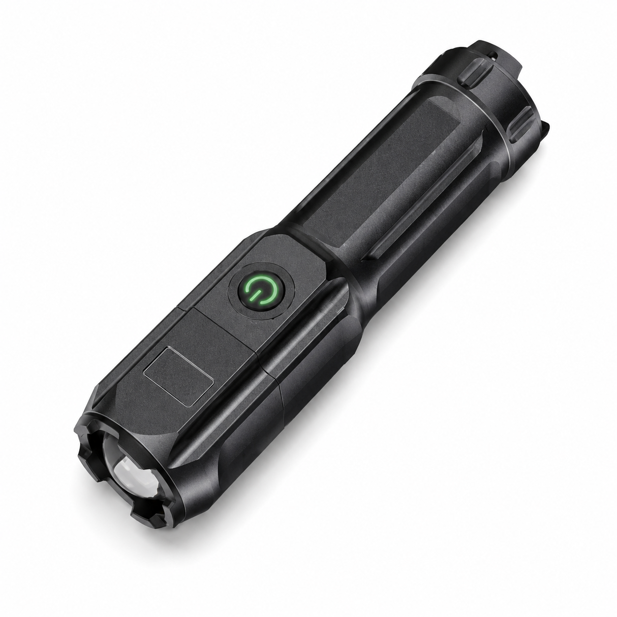 Հզոր LED լապտեր (USB Rechargeable Flashlight)