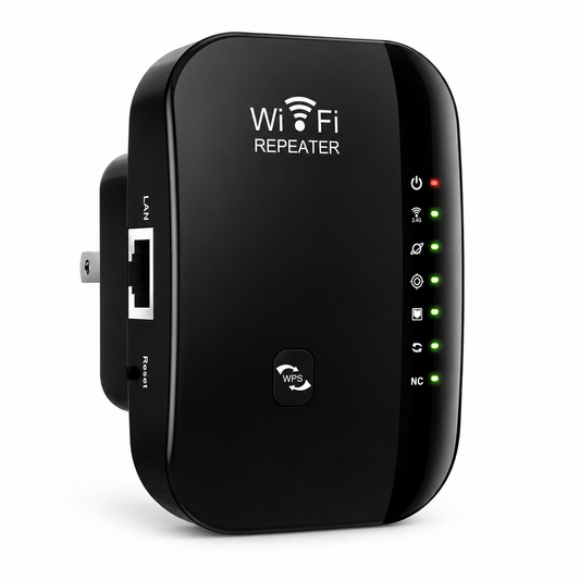 WiFi ազդանշանի ուժեղացուցիչ ռեպիտեր 150Mbps (WiFi Repeater Signal Booster)