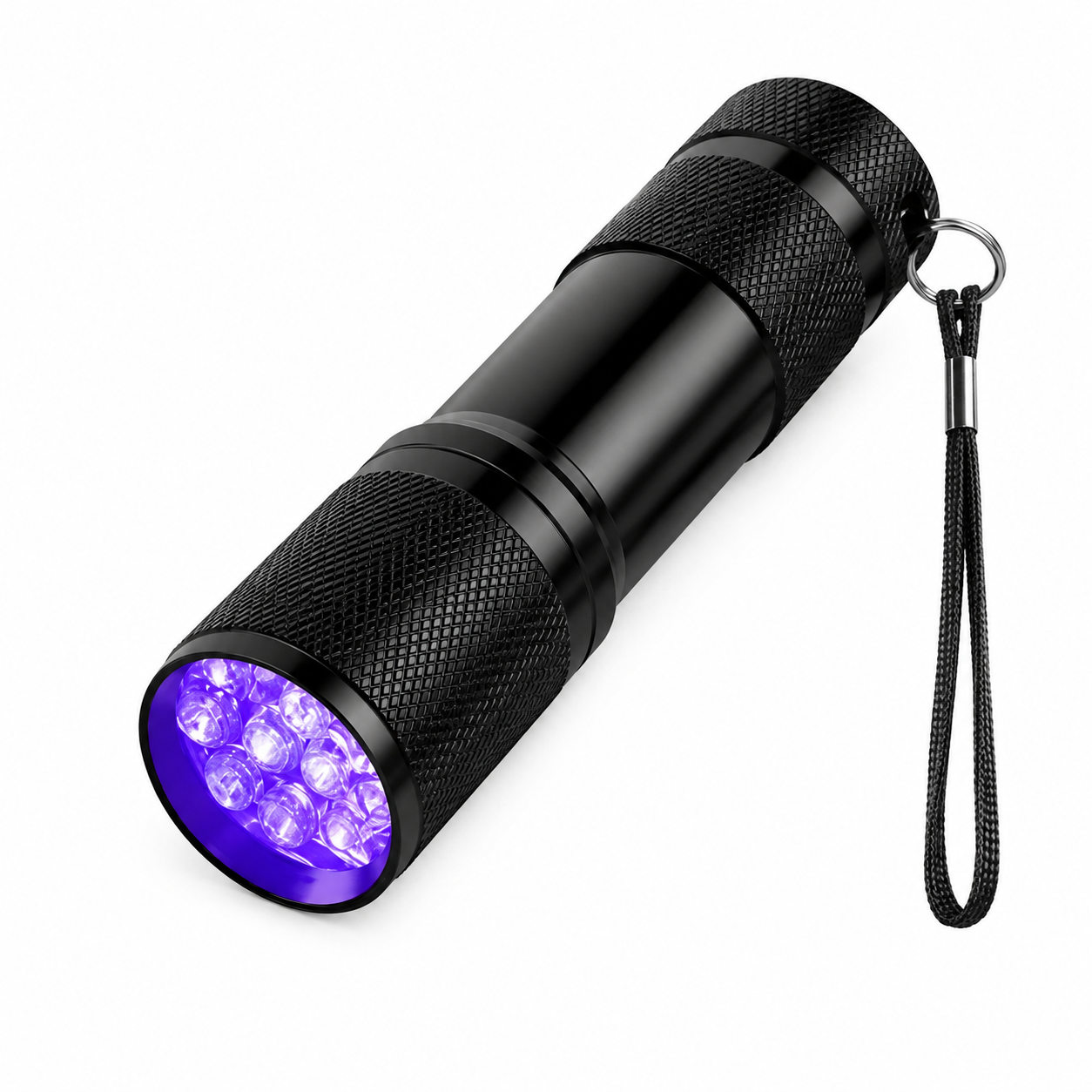 Մինի UV LED լապտեր 9 լույսով (9 LED UV Mini Flashlight)