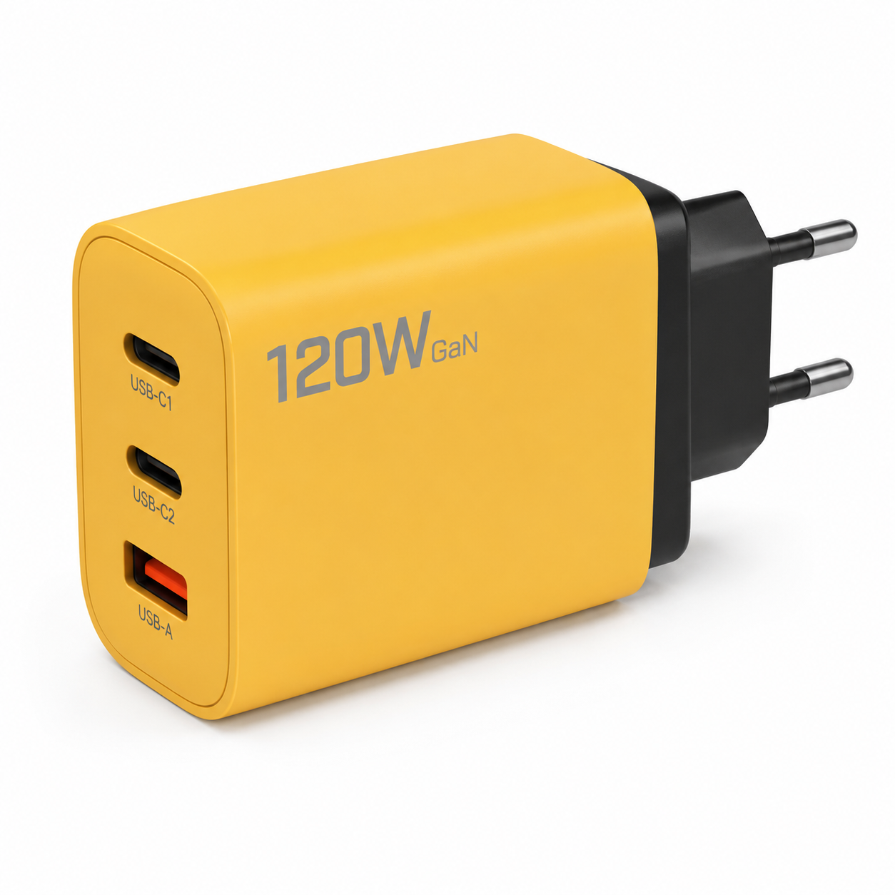 Արագ լիցքավորիչ USB-C և USB մուտքերով 120W (120W USB-C Fast Charger)