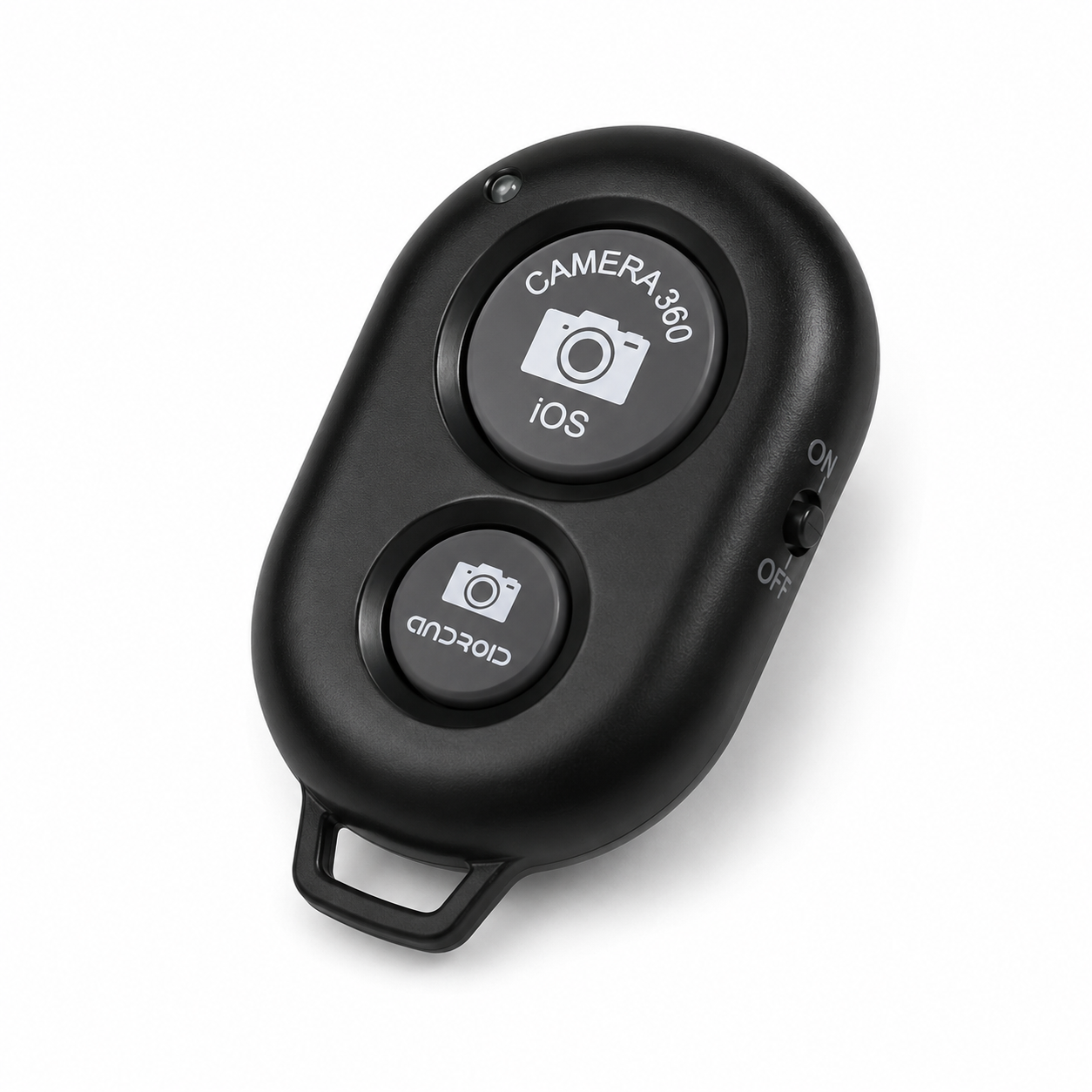 Bluetooth հեռակառավարման կոճակ սելֆիի համար (Bluetooth Selfie Remote Control)
