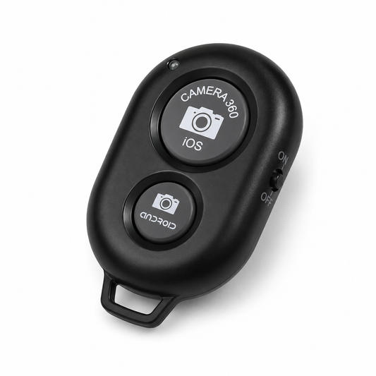 Bluetooth հեռակառավարման կոճակ սելֆիի համար (Bluetooth Selfie Remote Control)