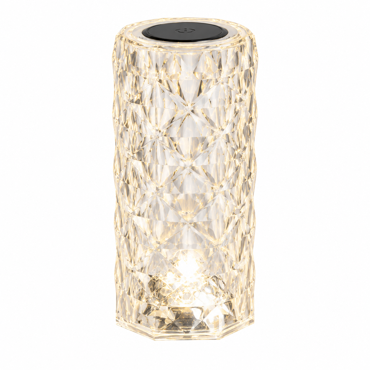 Բյուրեղյա LED սեղանի լամպ ջրային էֆեկտով (Crystal LED Table Lamp)