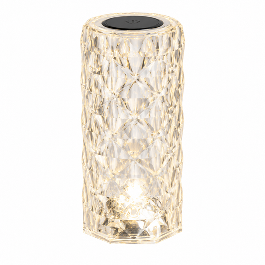 Բյուրեղյա LED սեղանի լամպ ջրային էֆեկտով (Crystal LED Table Lamp)