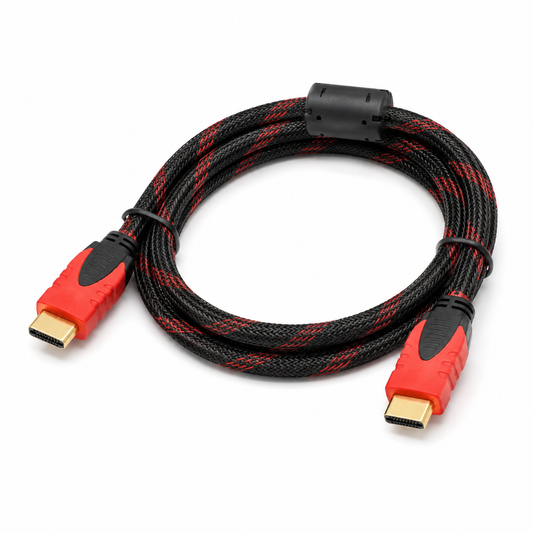 1.4V HDTV Nylon cable ferrite*2 մալուխ 3մ