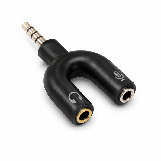 AUX 3.5mm 1 Male to 2 Female Audio Adapter աուդիո ադապտեր