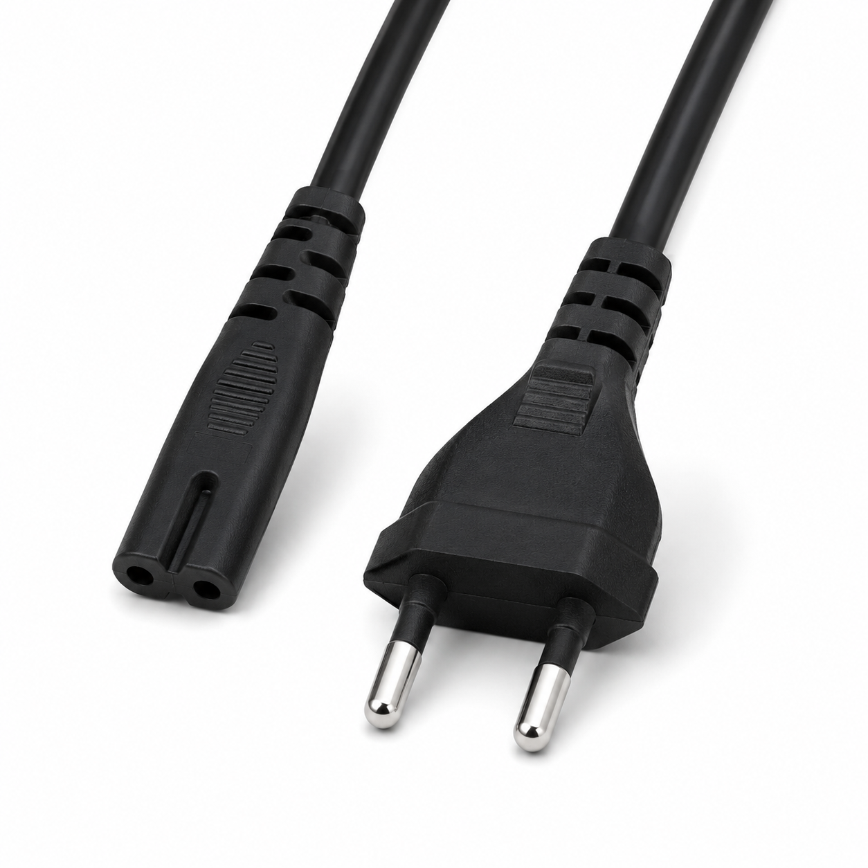 EU plug-C7 8 Power Cord հոսանքի մալուխ 1.5մ