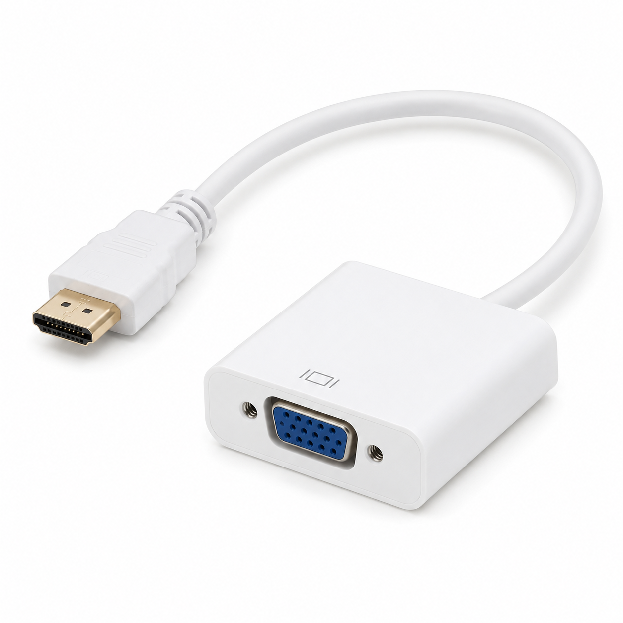 HDTV to VGA adapter converter ադապտեր
