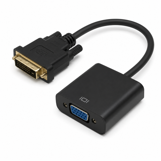 24+1 DVI to VGA adapter converter ադապտեր