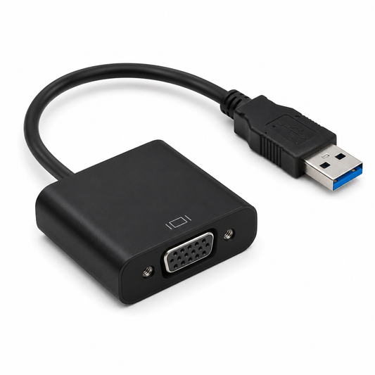 3.0 USB to VGA Adapter Converter ադապտեր կոնվերտեր