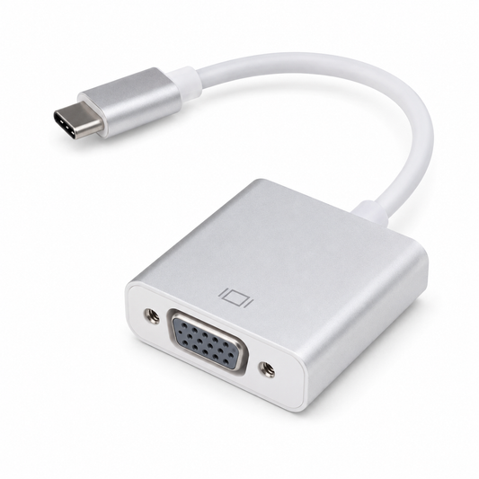 Type-C to VGA Adapter Converter ադապտեր կոնվերտեր