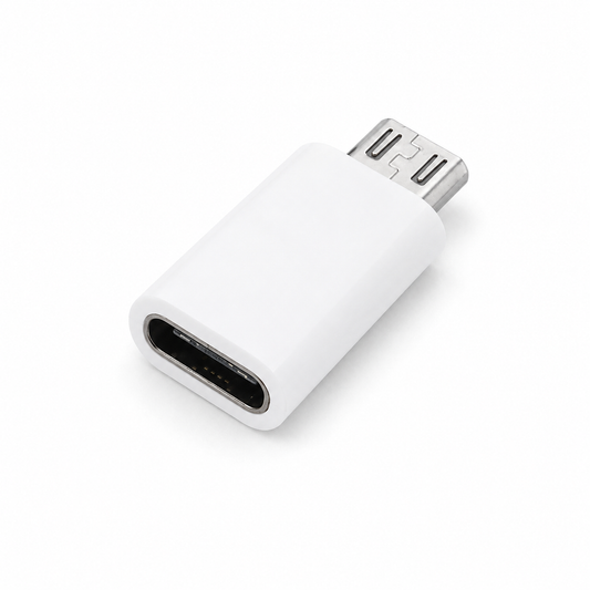 Micro V8 Male to TYPE-C Female Adapter ադապտեր
