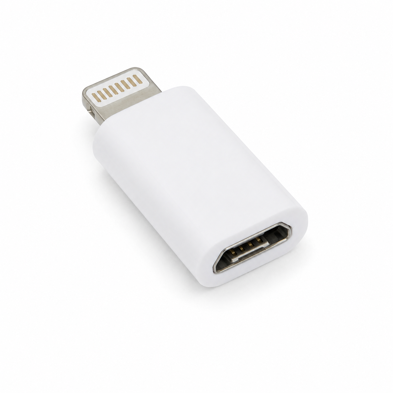 iPhone Male to Micro V8 Female Adapter ադապտեր