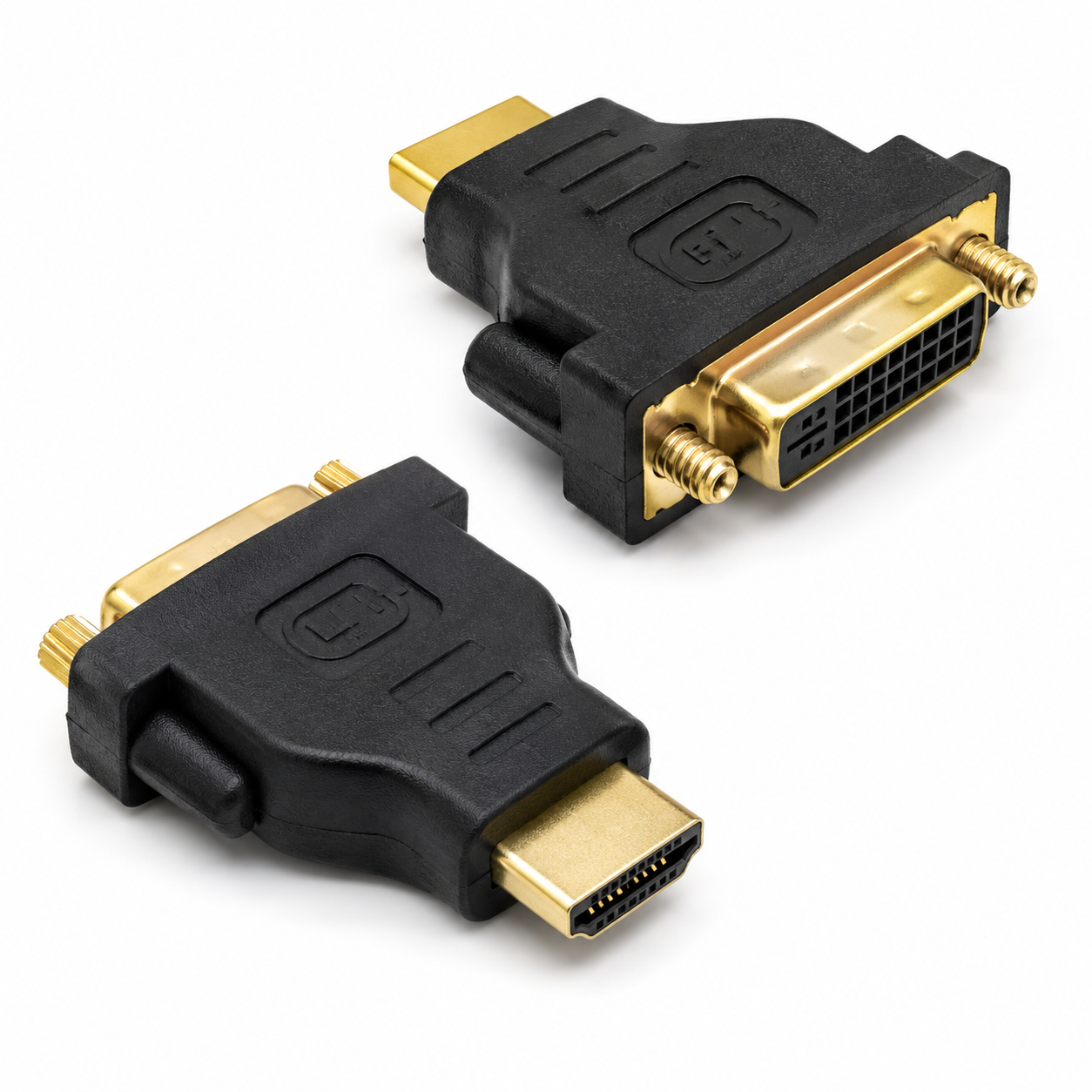 HDTV Male to 24+5 DVI Female Adapter ադապտեր