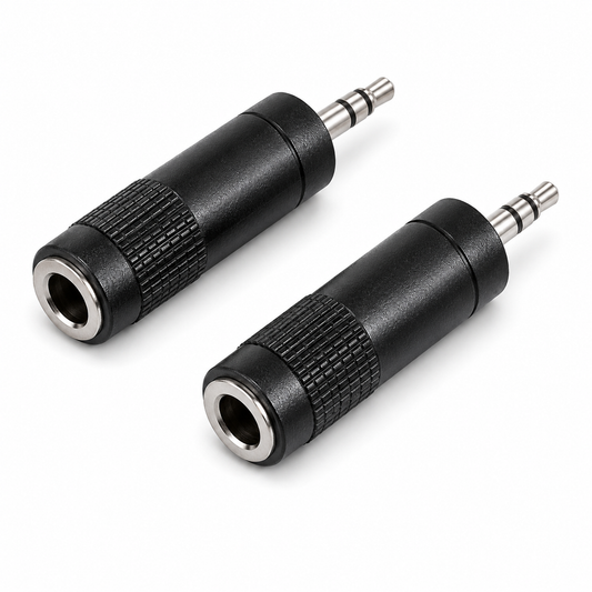 Jack 3.5mm to 6.5 Female Adapter աուդիո ադապտեր