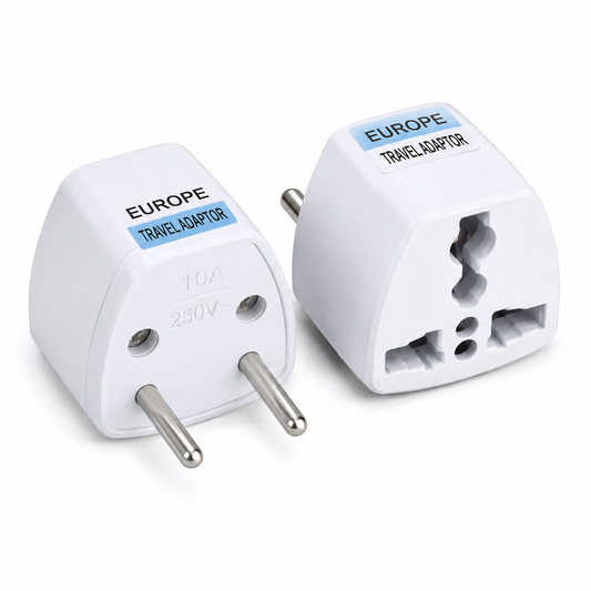 Travel Adapter EU Plug ճանապարհորդական ադապտեր