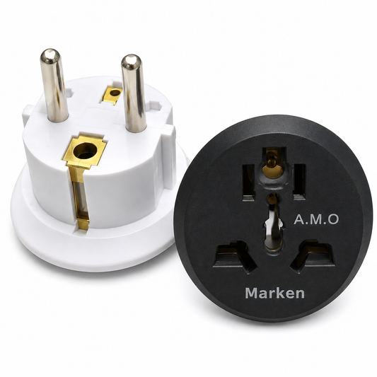 Travel Adapter EU Plug ճանապարհորդական ադապտեր