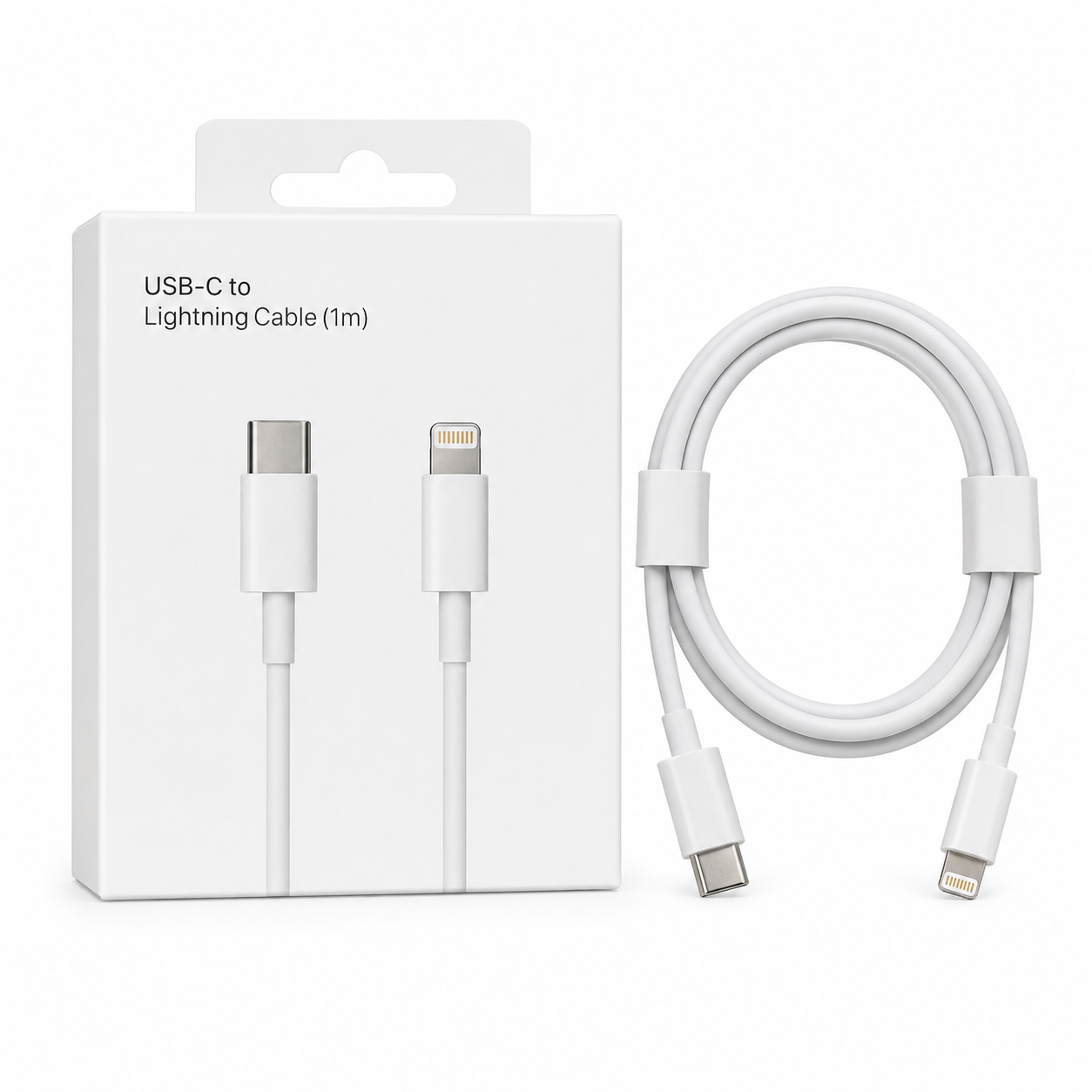 20W Fast Charging Data Cable Type-C to Lightning մալուխ