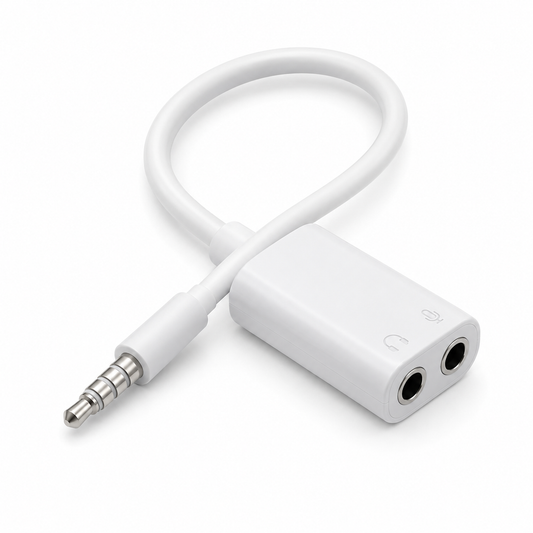 Audio 3.5mm to 2*3.5 Female Adapter աուդիո ադապտեր