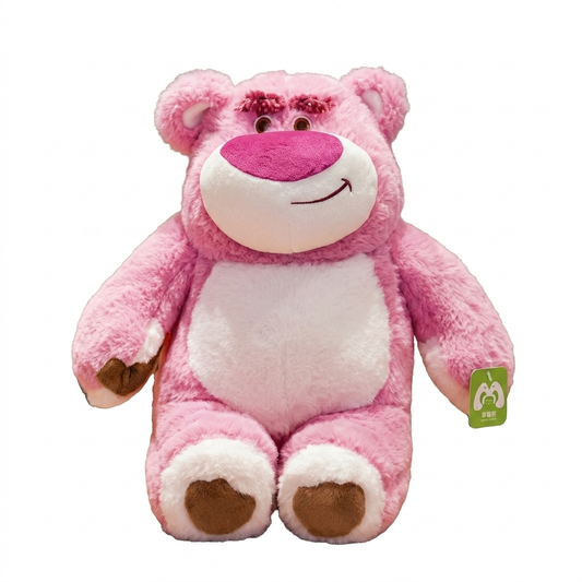 Փափուկ վարդագույն արջուկ խաղալիք Soft Pink Teddy Bear Plush Toy
