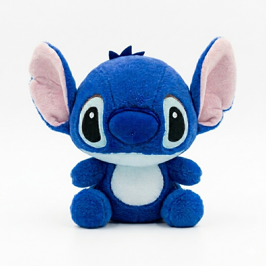 Փափուկ կապույտ սթիչ խաղալիք Soft blue stitch Plush Toy