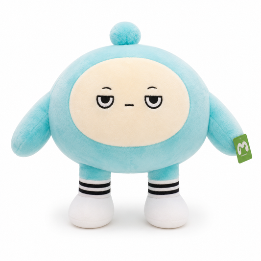 Փափուկ կապույտ խաղալիք Soft Blue Plush Toy