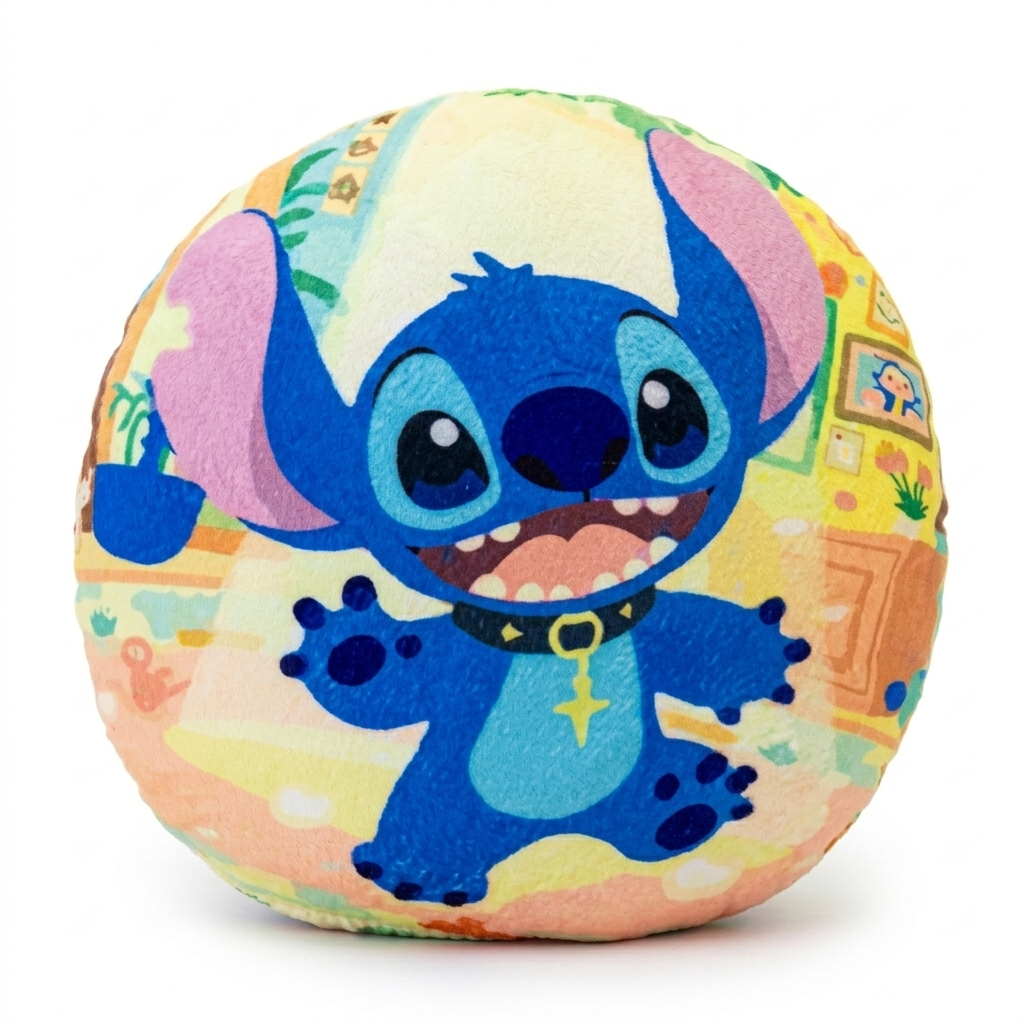 Փափուկ Սթիչ բարձ խաղալիք Soft Stitch Pillow Plush Toy