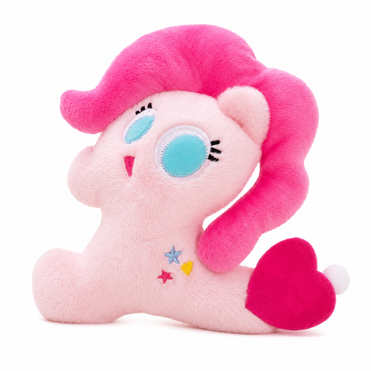 Փափուկ վարդագույն պոնի խաղալիք Soft Pink Pony Plush Toy