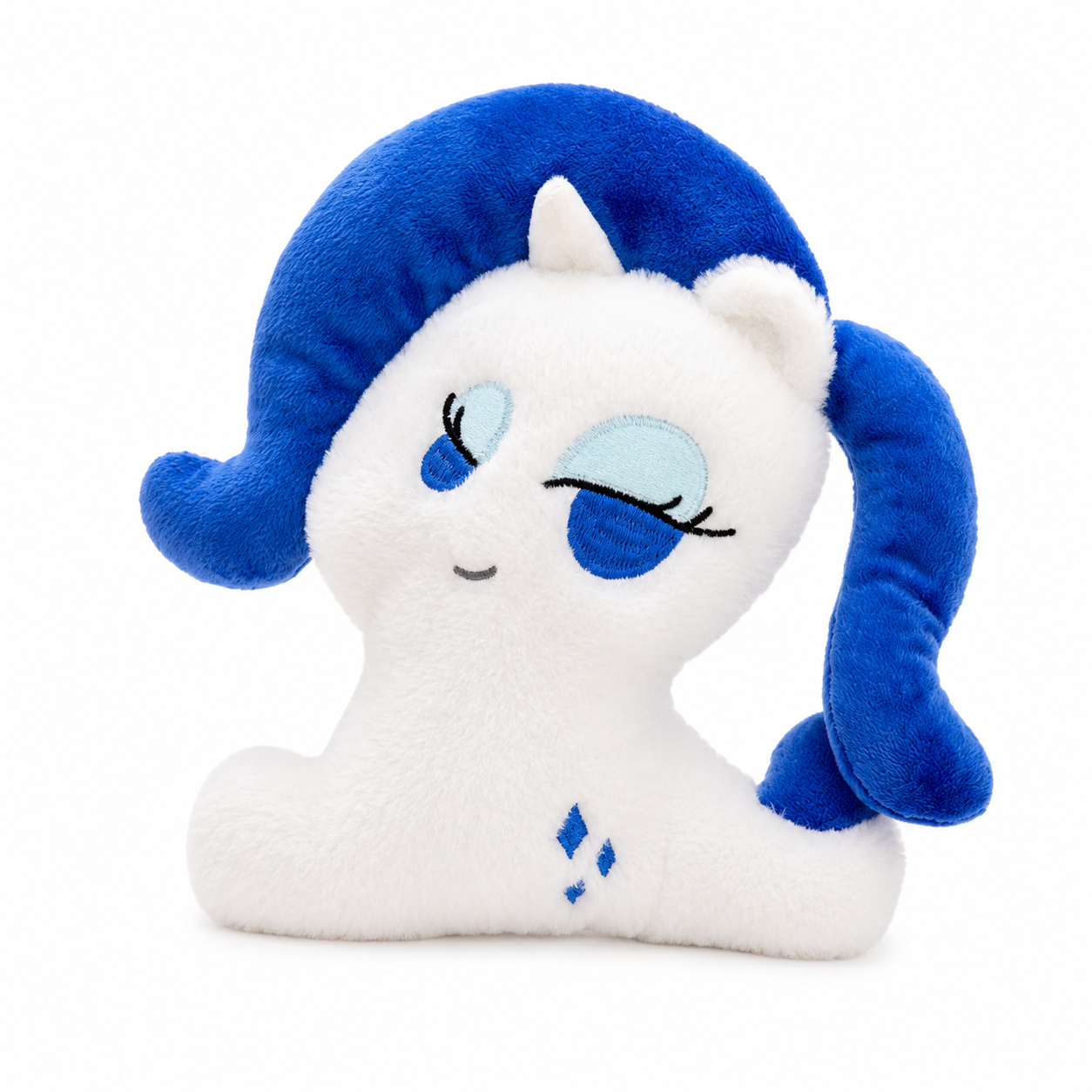 Փափուկ կապույտ պոնի խաղալիք Soft Blue Pony Plush Toy