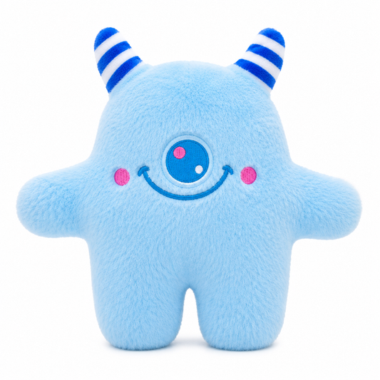 Փափուկ կապույտ հրեշիկ խաղալիք Soft Blue Monster Plush Toy