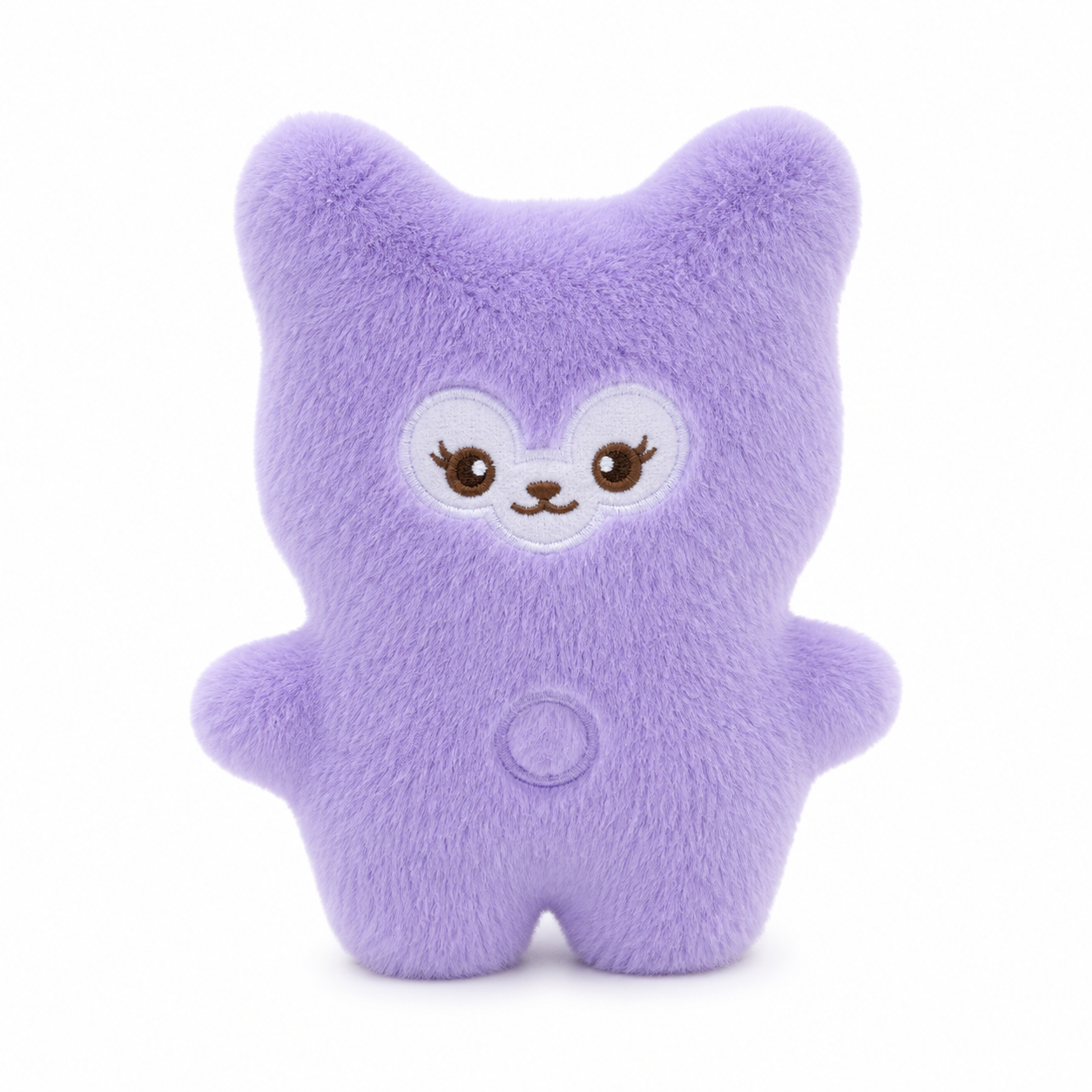 Փափուկ մանուշակագույն կատու խաղալիք Soft Purple Cat Plush Toy