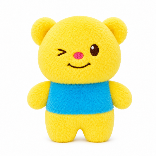 Փափուկ դեղին Winnie the Pooh խաղալիք Soft Yellow Winnie the Pooh Plush Toy