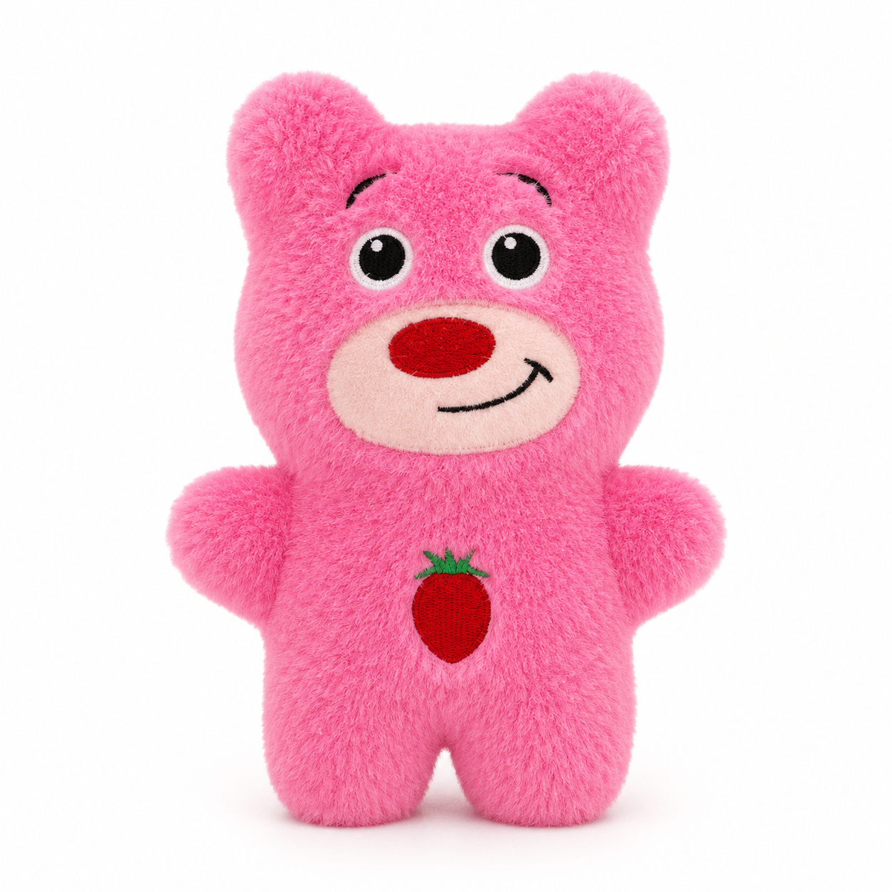 Փափուկ վարդագույն արջուկ խաղալիք Soft Pink Teddy Bear Plush Toy