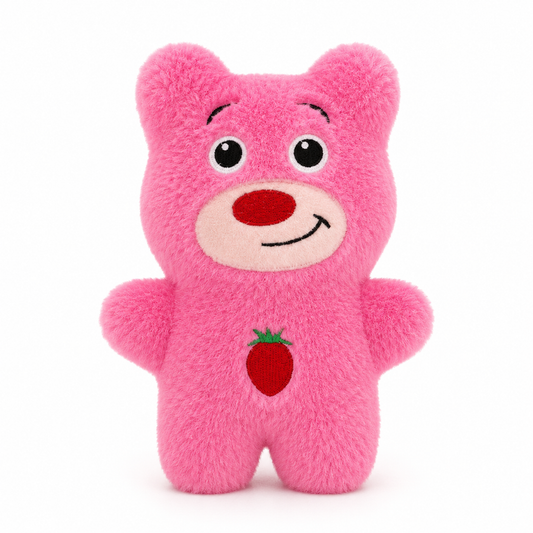 Փափուկ վարդագույն արջուկ խաղալիք Soft Pink Teddy Bear Plush Toy