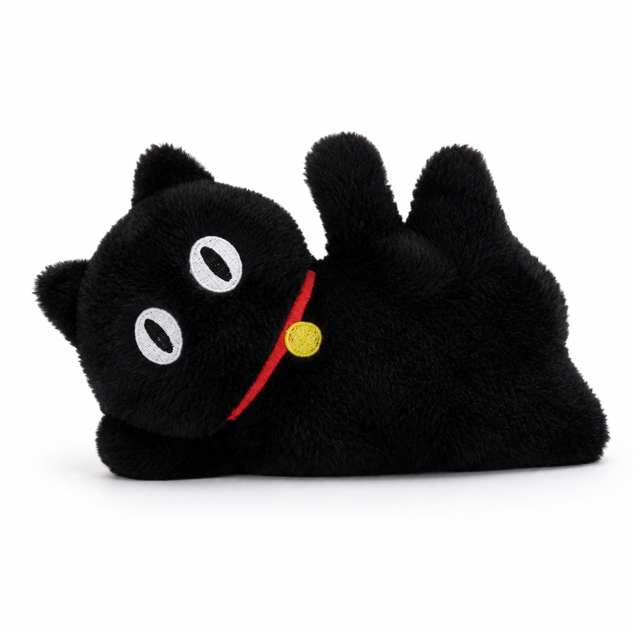 Փափուկ սև կատու խաղալիք Soft Black Cat Plush Toy