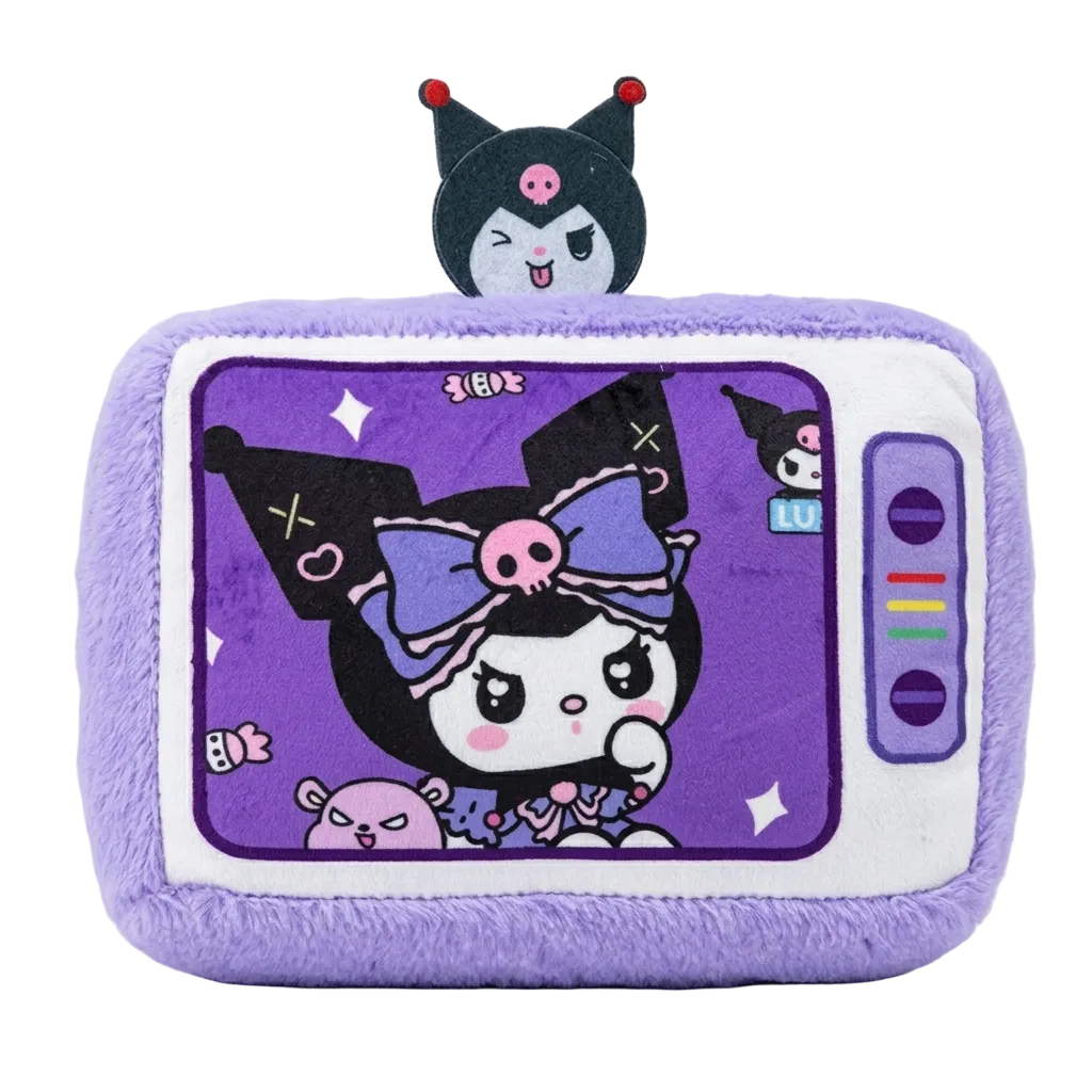 Փափուկ Kuromi հեռուստացույց խաղալիք Soft Kuromi TV Plush Toy