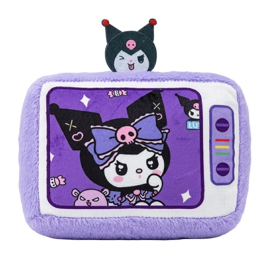 Փափուկ Kuromi հեռուստացույց խաղալիք Soft Kuromi TV Plush Toy