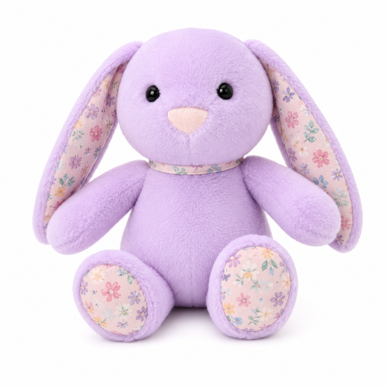 Փափուկ մանուշակագույն նապաստակ խաղալիք Soft Purple Bunny Plush Toy