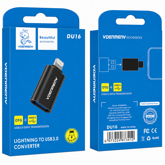 DU16 Lightning to USB 3.0 Converter կոնվերտեր